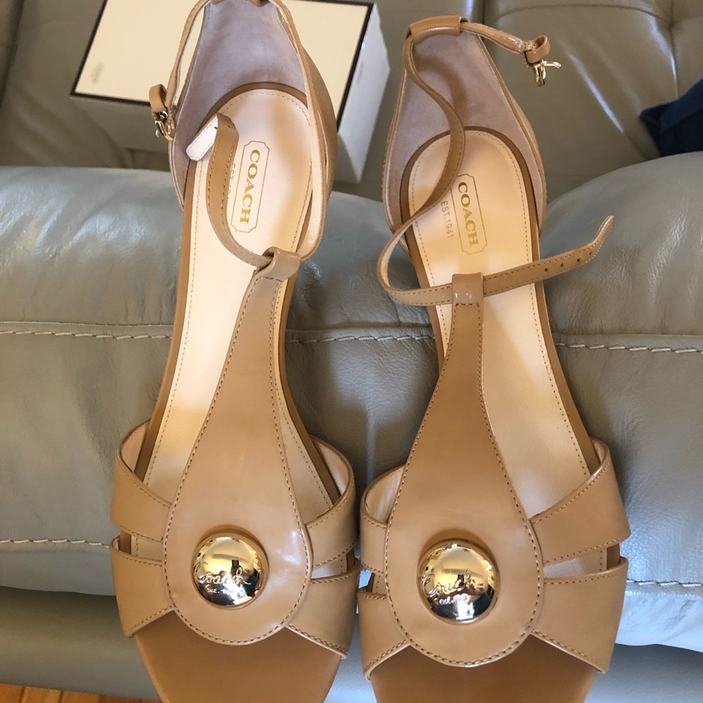 Coach sandals
